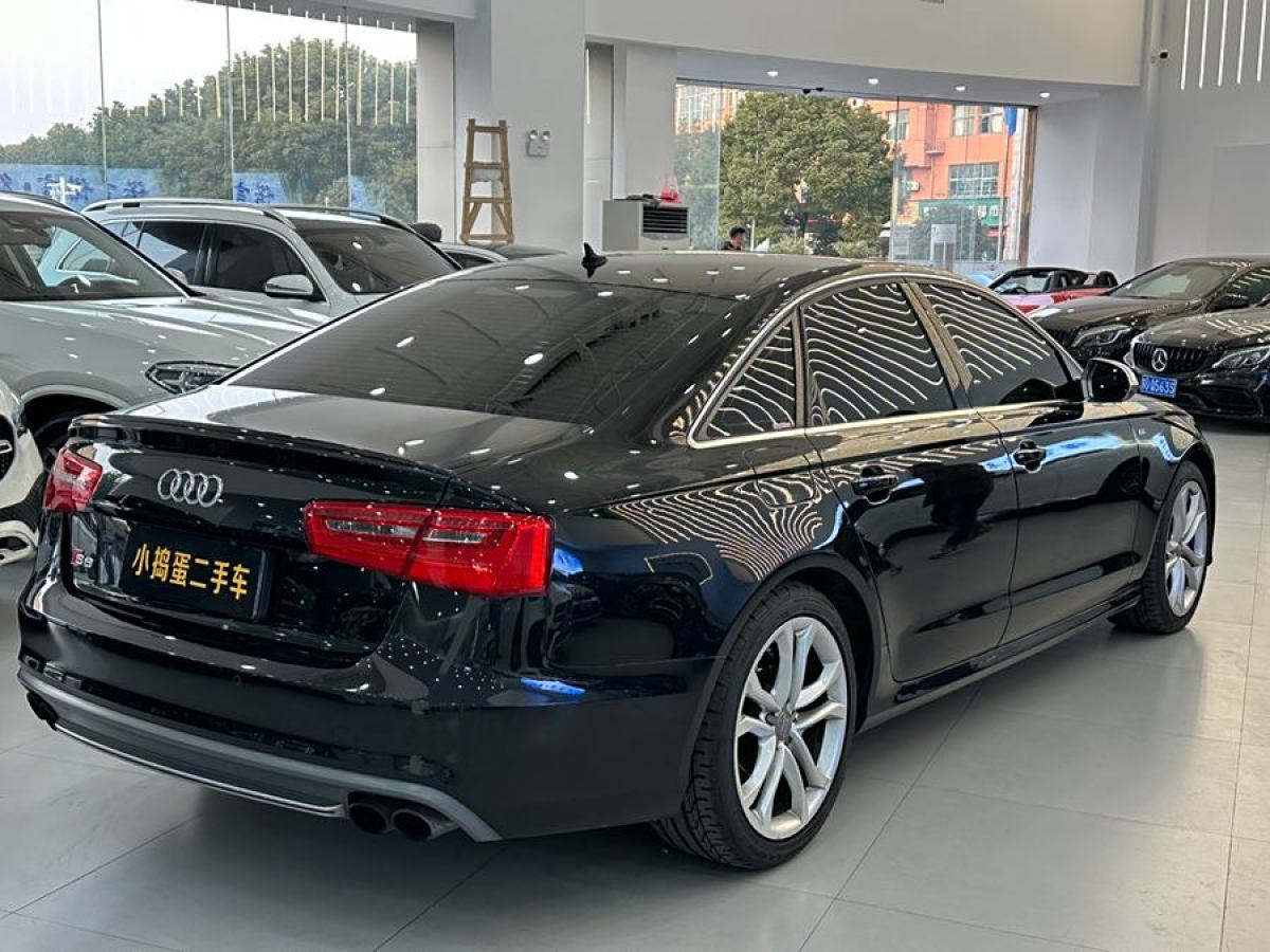 奧迪 奧迪S6  2013款 S6 4.0TFSI圖片