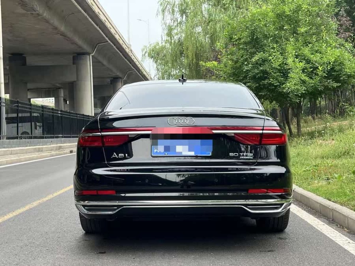 奧迪 奧迪A8  2021款 A8L 50 TFSI quattro 舒適型圖片