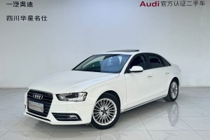 奧迪A4L 奧迪 35 TFSI 典藏版 自動(dòng)標(biāo)準(zhǔn)型