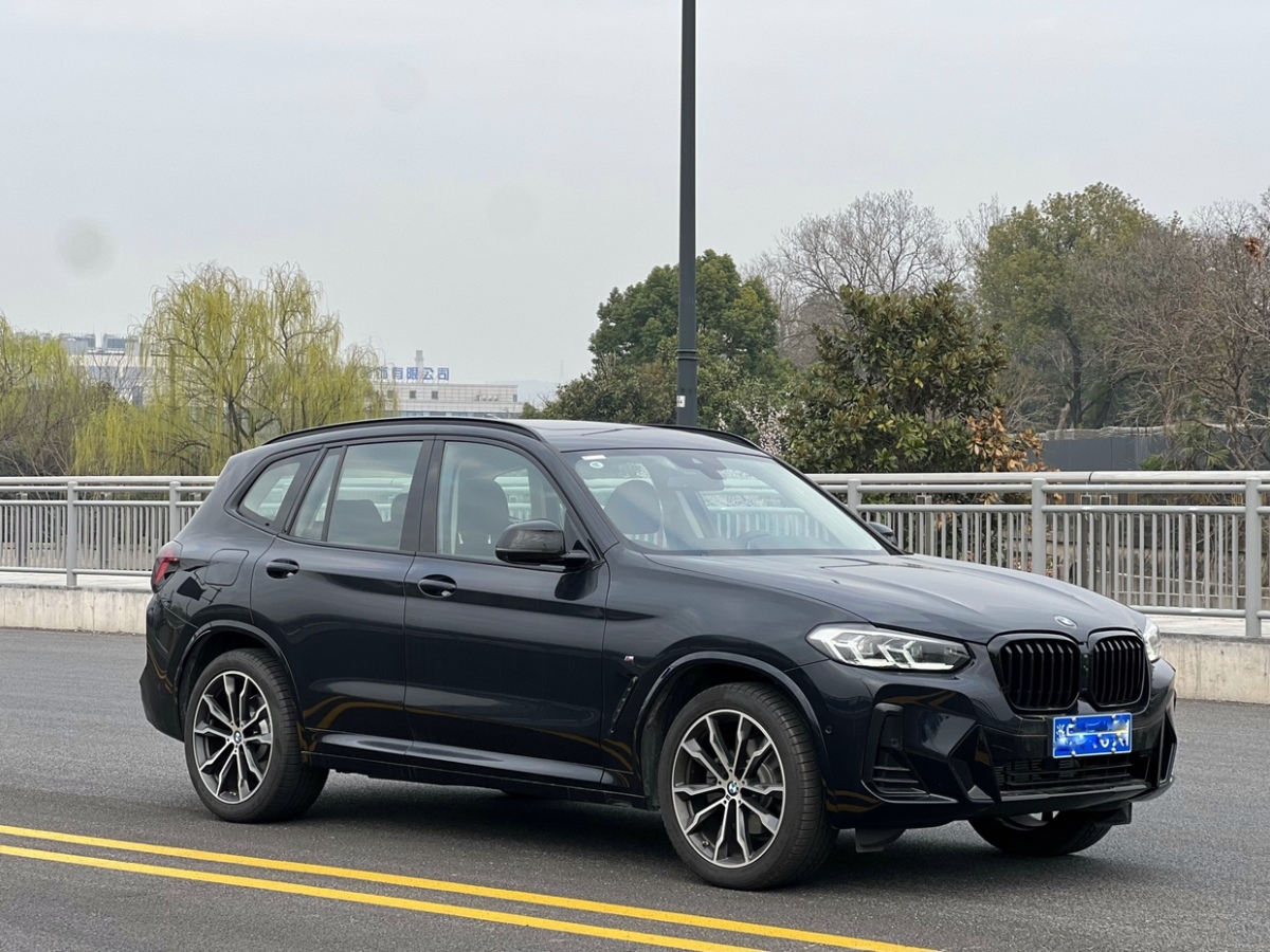 寶馬 寶馬X3  2023款 xDrive30i 領(lǐng)先型 M曜夜套裝圖片