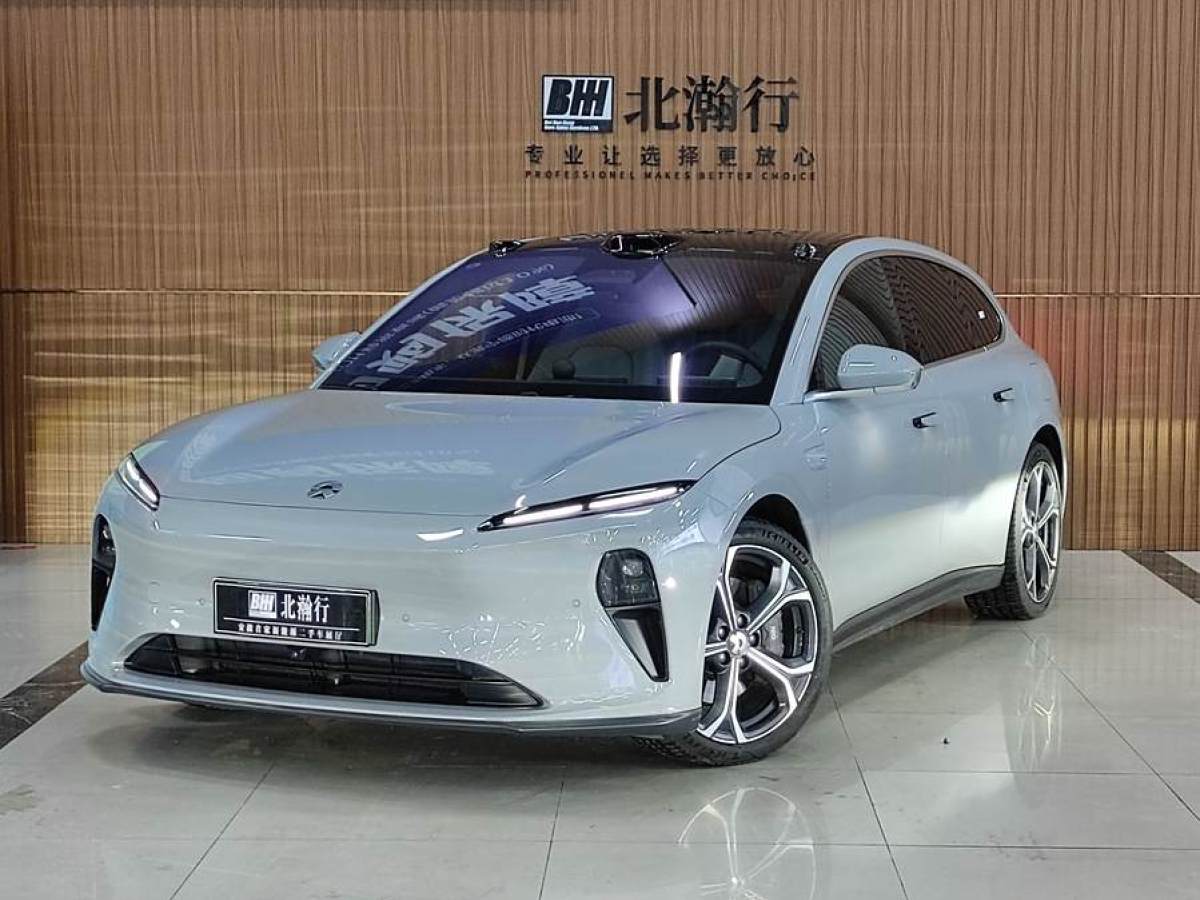 2024年3月蔚來 蔚來ET5T  2024款 75kWh Touring