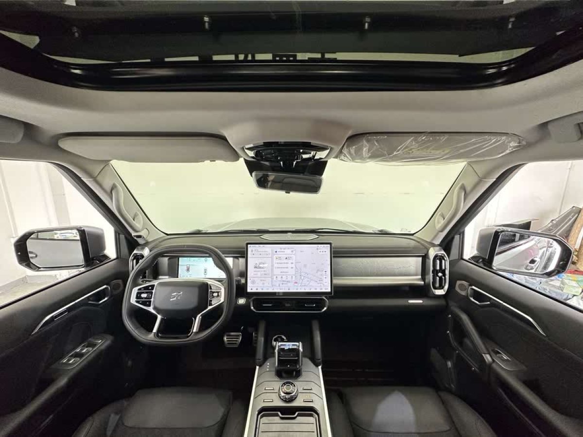 捷途 捷途山海T2  2024款 C-DM 129KM 林野版圖片