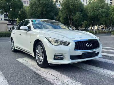 2015年1月 英菲尼迪 Q50L Q50L 2.0T 悦享版图片