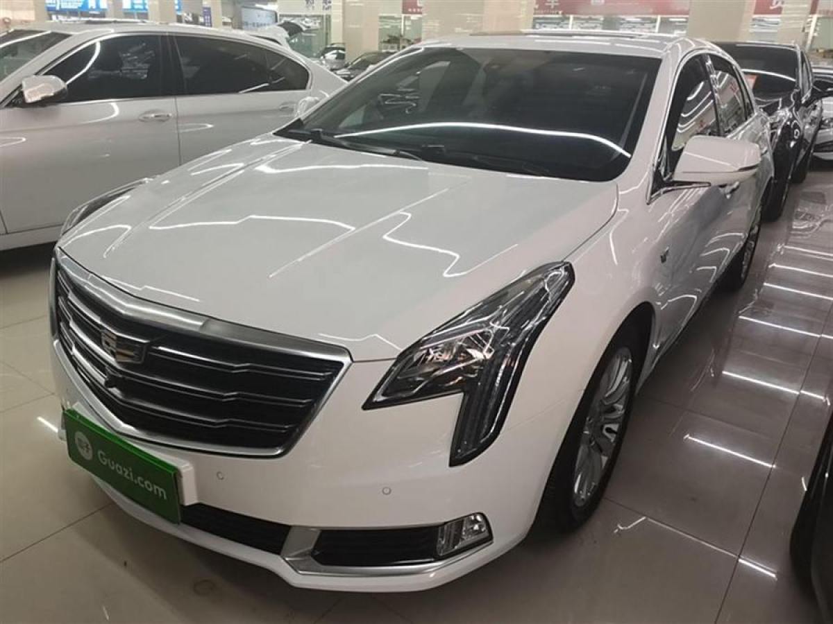 凱迪拉克 XTS  2018款 28T 精英型圖片