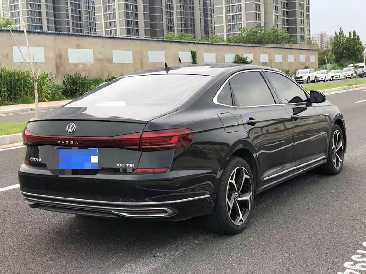 大眾 帕薩特  2024款 380TSI 星空龍騰版圖片