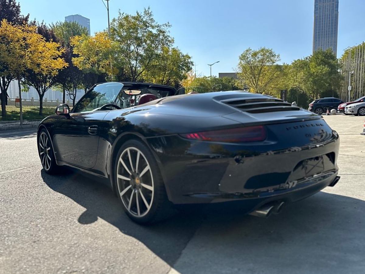 保時捷 911  2012款 Carrera Cabriolet 3.4L圖片