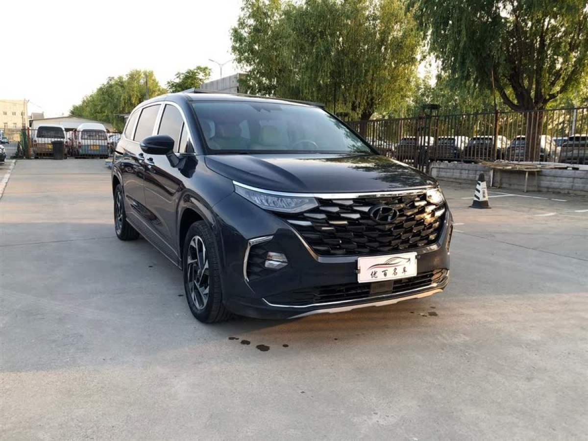 現(xiàn)代 庫斯途  2024款 380TGDi LUX Premium 智愛尊貴版圖片