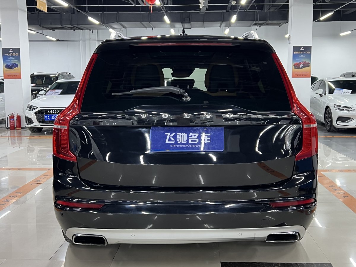 沃爾沃 XC90  2015款 T6 智雅版 7座圖片