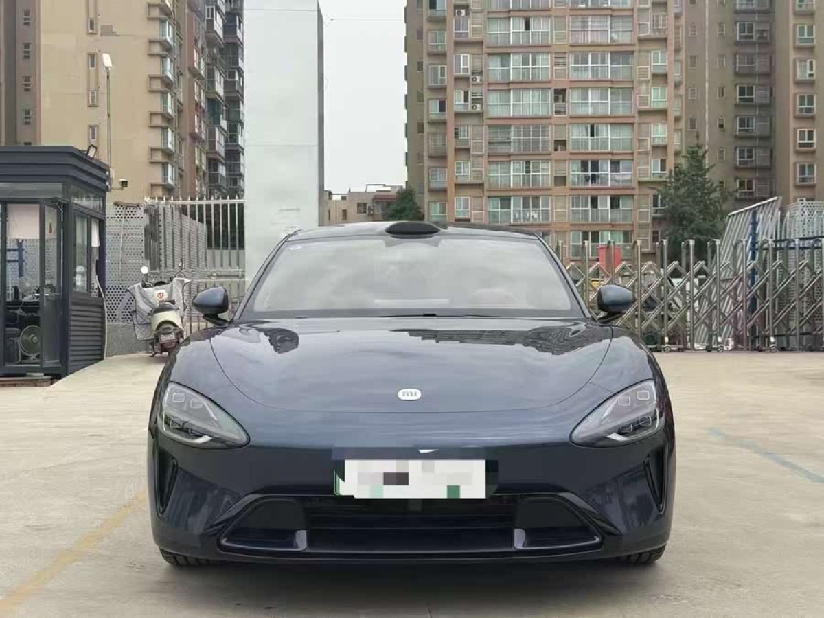 小米 小米SU7  2024款 800km 四驅(qū)超長續(xù)航高階智駕Max版圖片