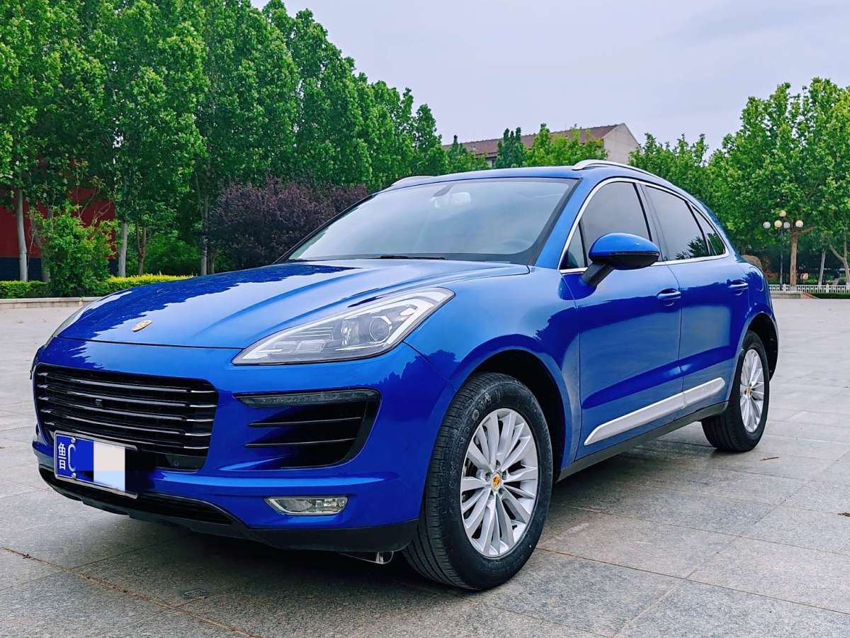 眾泰 SR9  2017款 2.0T 自動極致之夢版圖片