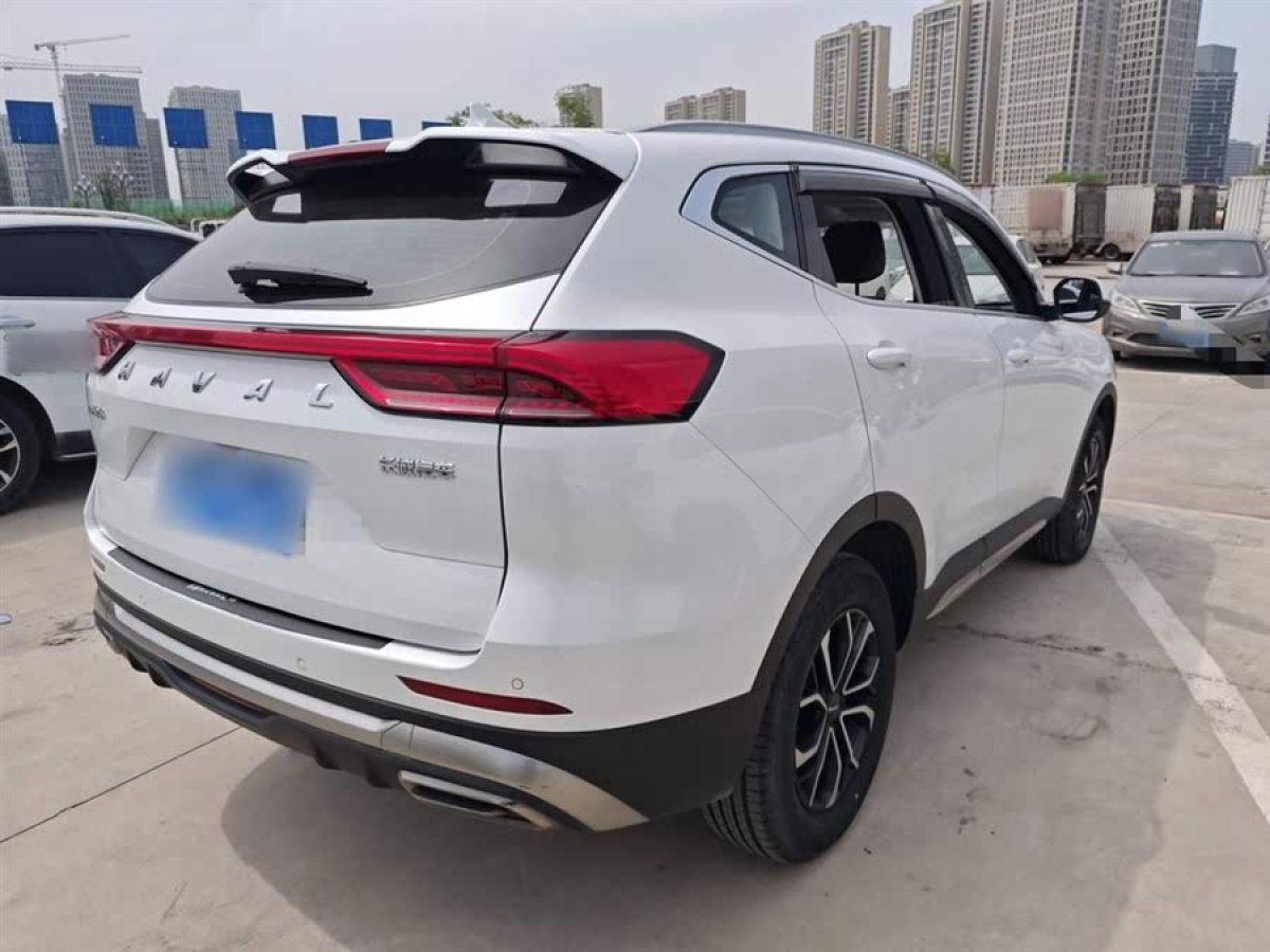 哈弗 H6  2021款 國潮版 1.5T 自動都市版圖片