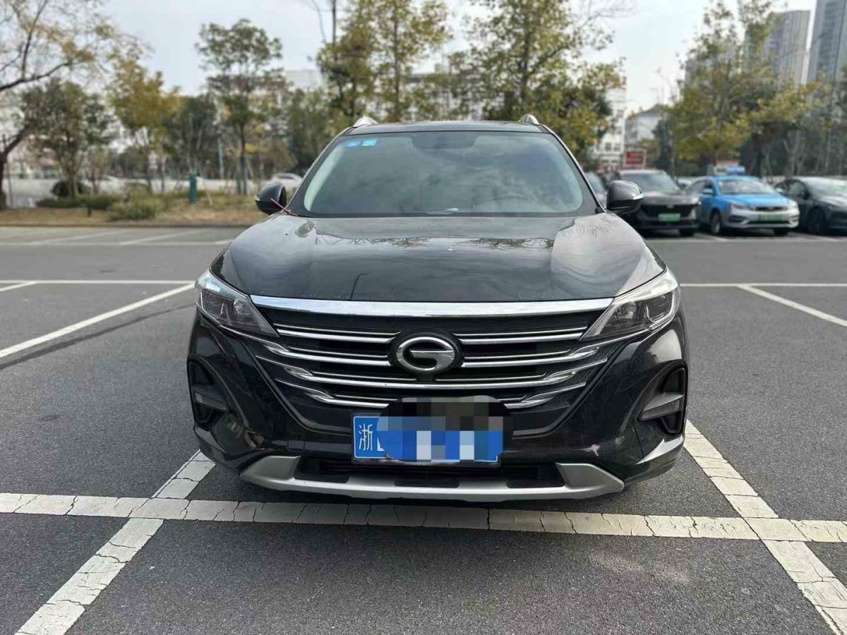 廣汽傳祺 GS5  2019款 235T 自動(dòng)精英版圖片