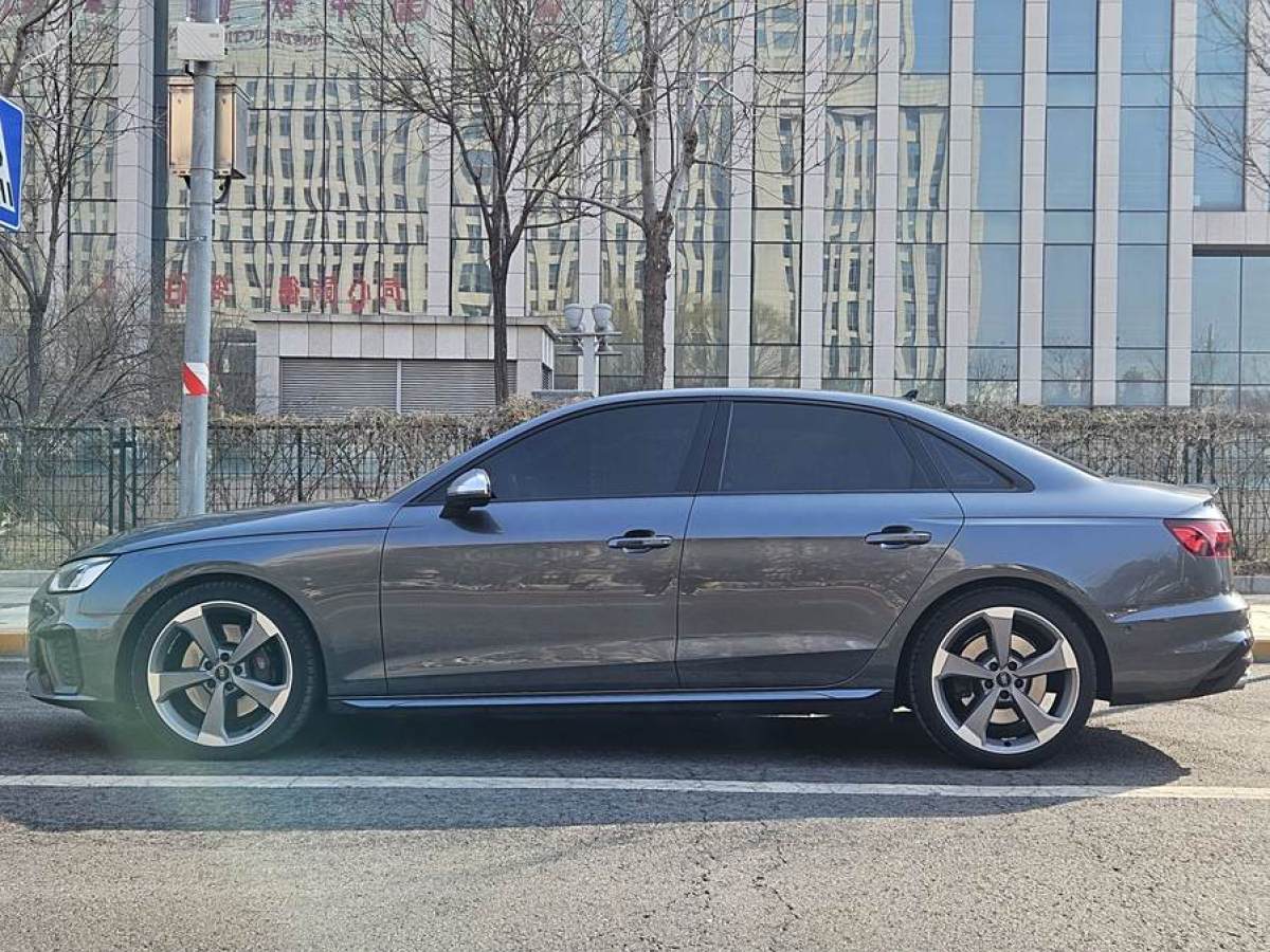 2021年7月奧迪 奧迪S4  2022款 S4 3.0TFSI