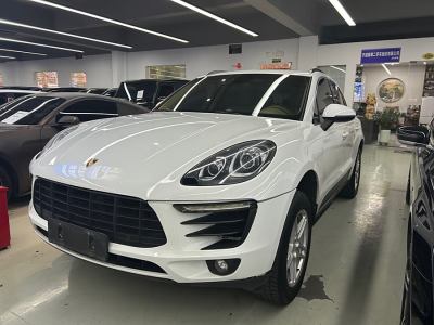 2014年9月 保時(shí)捷 Macan Macan S 3.0T圖片