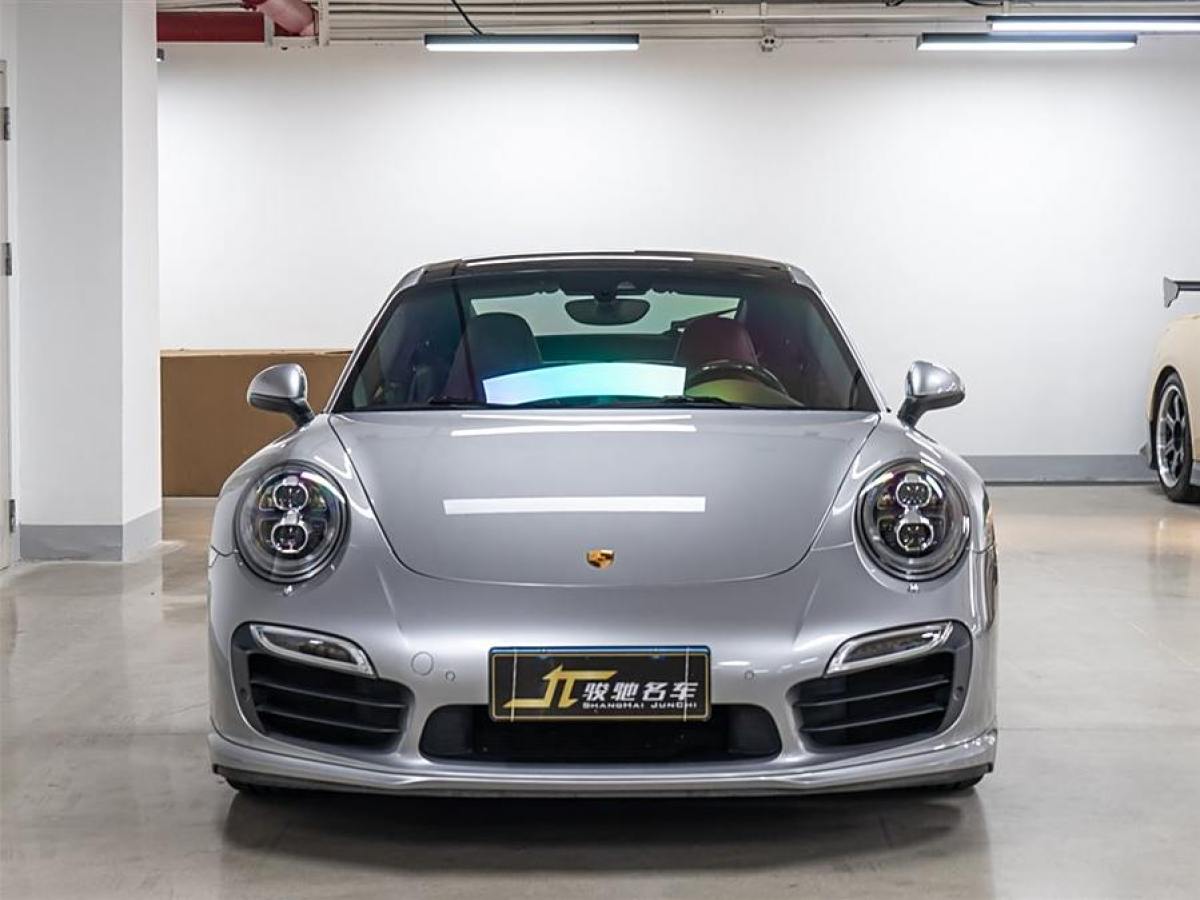 保時(shí)捷 911  2014款 Turbo S 3.8T圖片