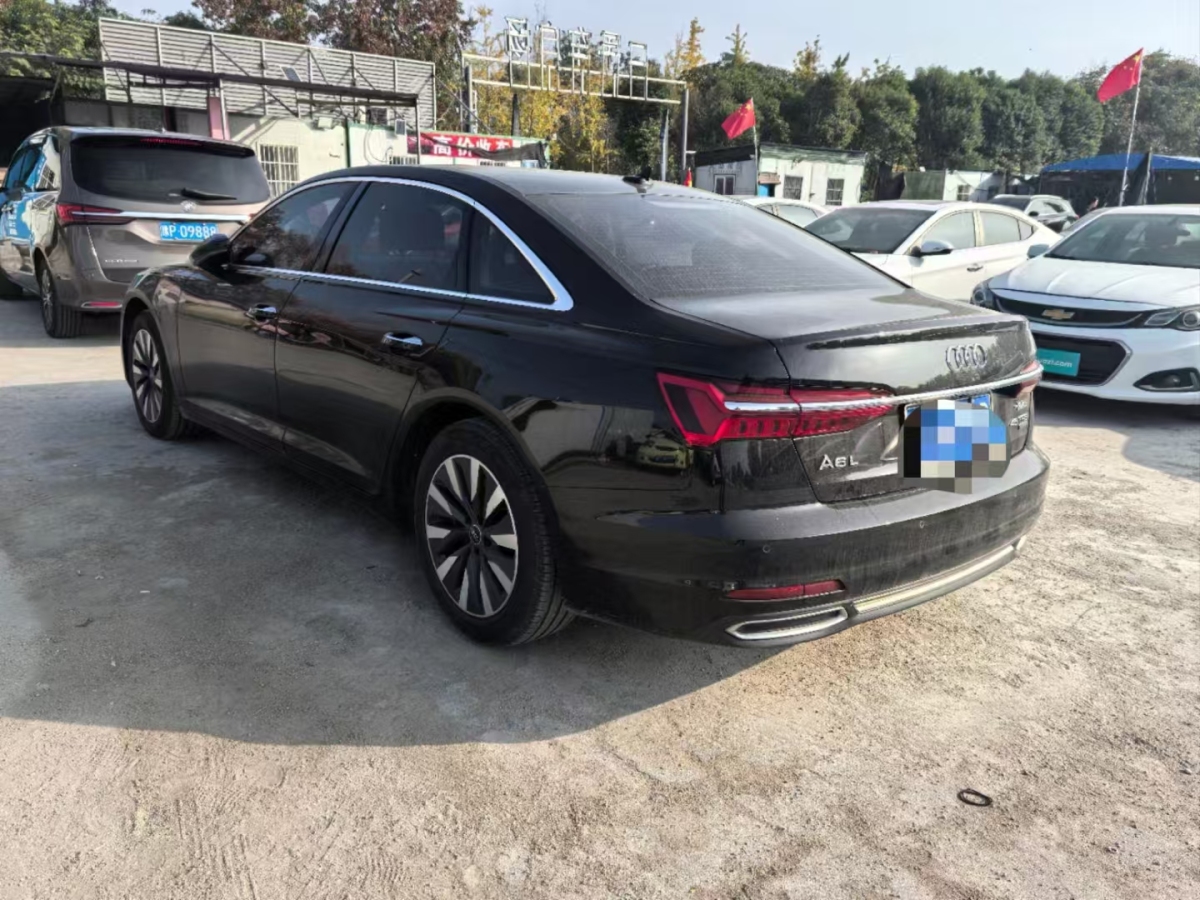 奧迪 奧迪A6L  2022款 45 TFSI 臻選致雅型圖片