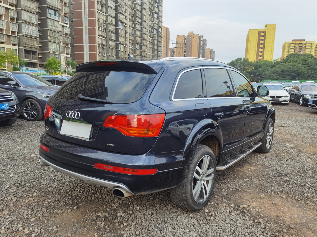 奧迪 奧迪Q7  2007款 4.2 FSI quattro 豪華型圖片