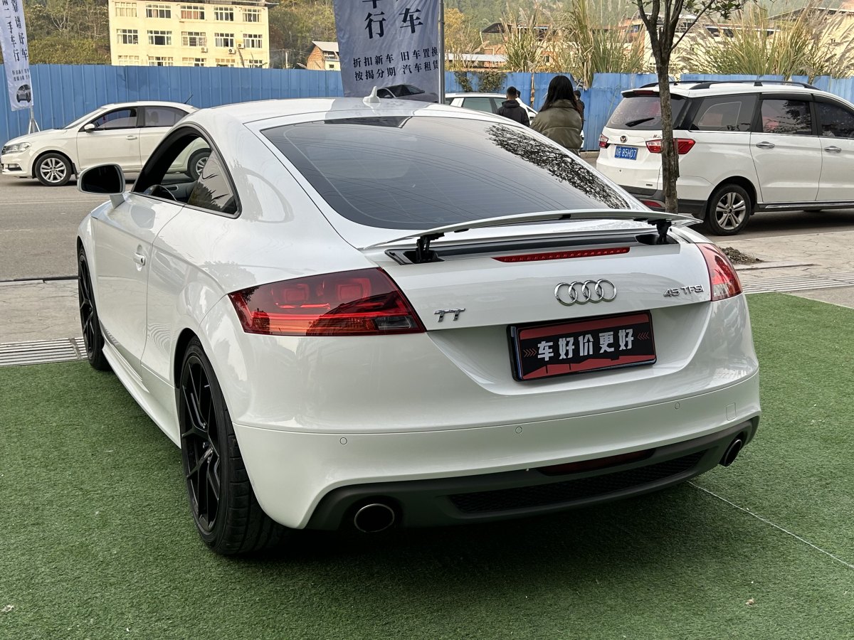 奧迪 奧迪TT  2013款 TT Coupe 45 TFSI圖片