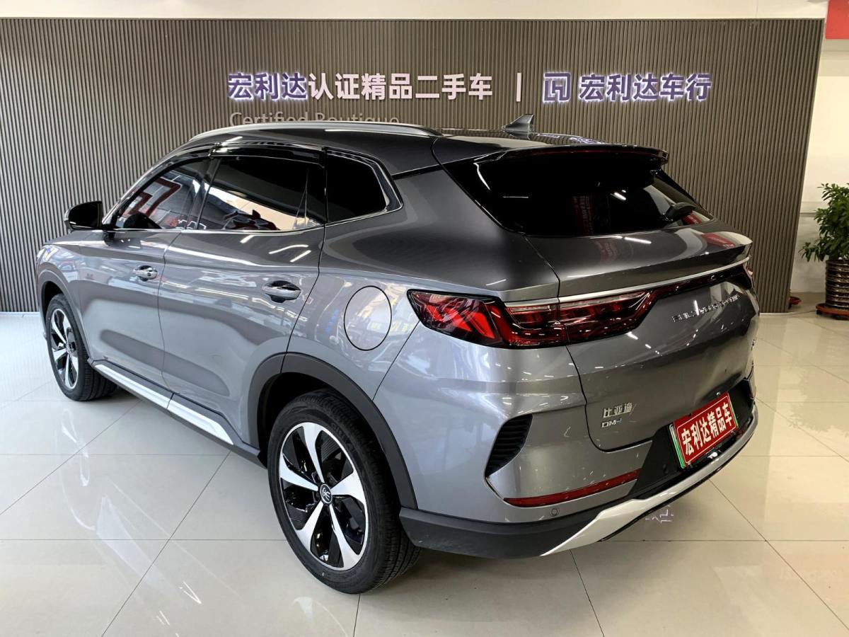 比亞迪 宋PLUS新能源  2021款 DM-i 51KM 尊榮型圖片