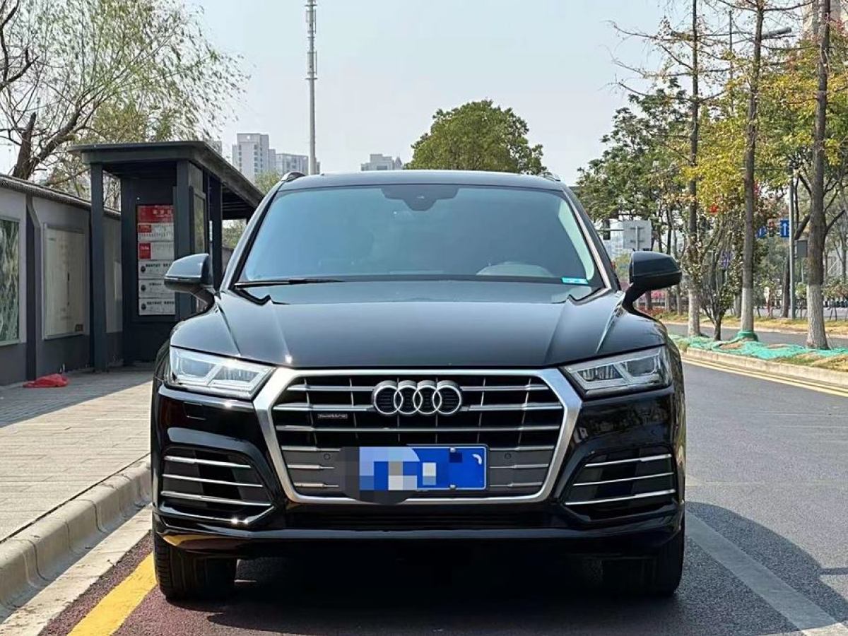 奧迪 奧迪Q5L  2020款 改款 40 TFSI 榮享進取型圖片