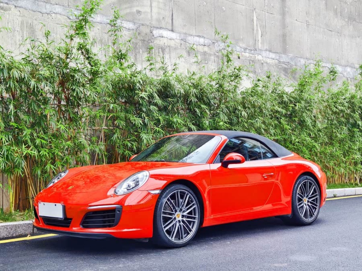 保時捷 911  2016款 Carrera Cabriolet 3.0T圖片