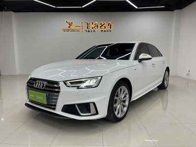 2019年3月 奧迪 奧迪A4L 40 TFSI 時尚型 國VI圖片