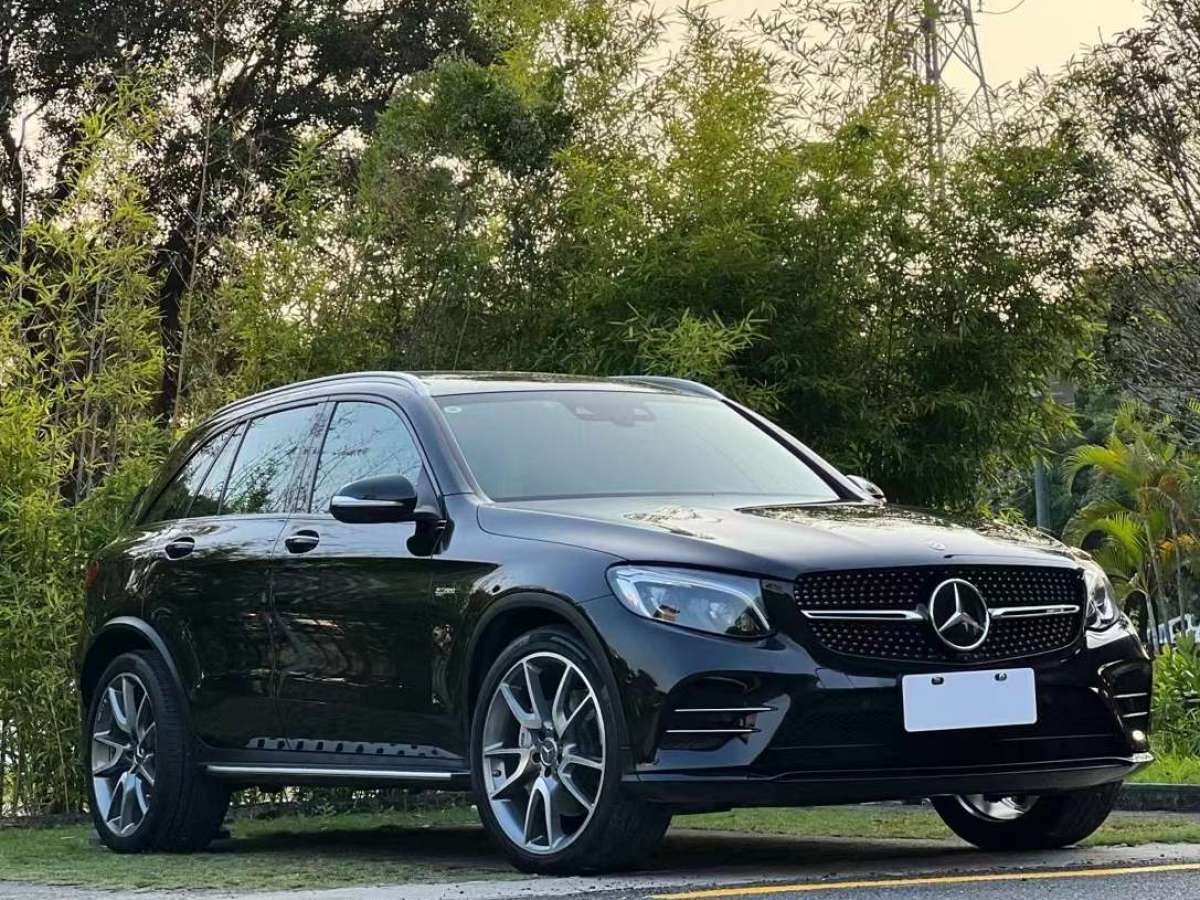 2018年8月奔馳 奔馳GLC AMG  2017款 AMG GLC 43 4MATIC