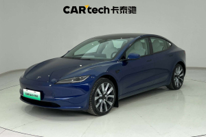 2025年1月特斯拉 Model 3 特斯拉  Model 3  2023款 煥新版 后輪驅(qū)動