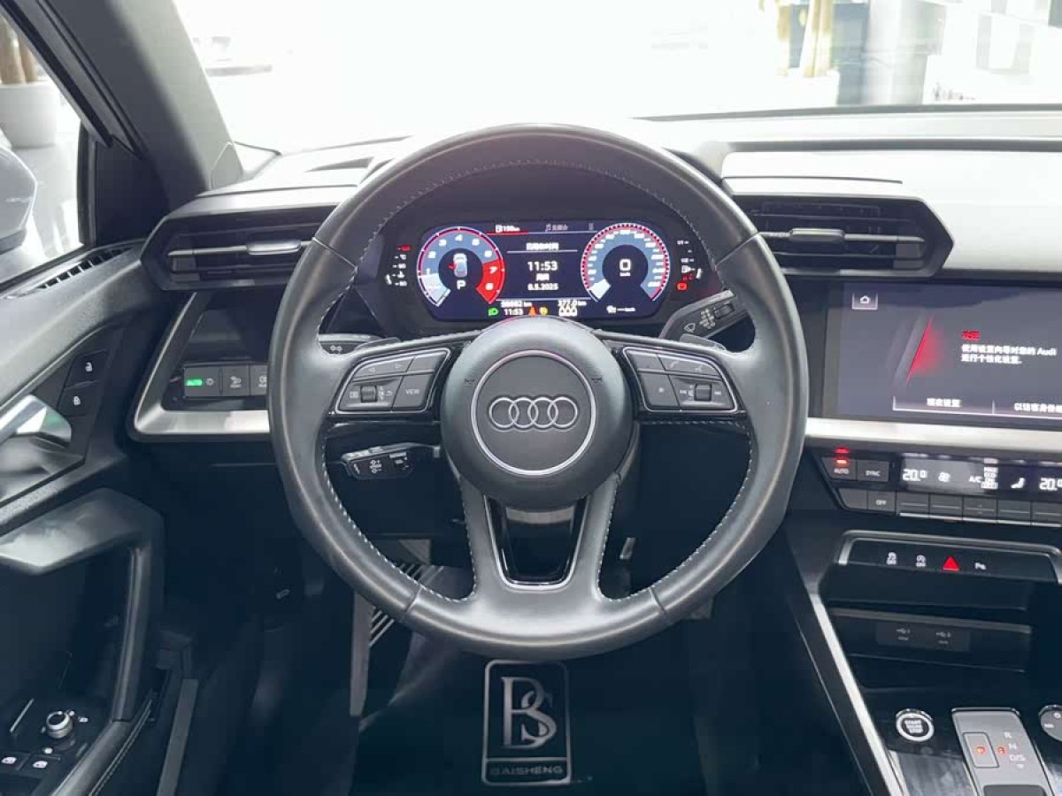 奧迪 奧迪A3  2021款 Sportback 35 TFSI 時尚致雅型圖片