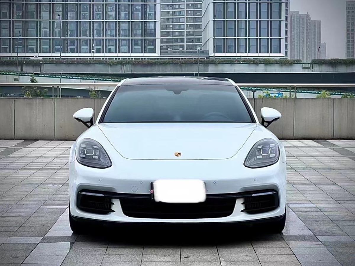 保時捷 Panamera  2021款 Panamera 2.9T圖片