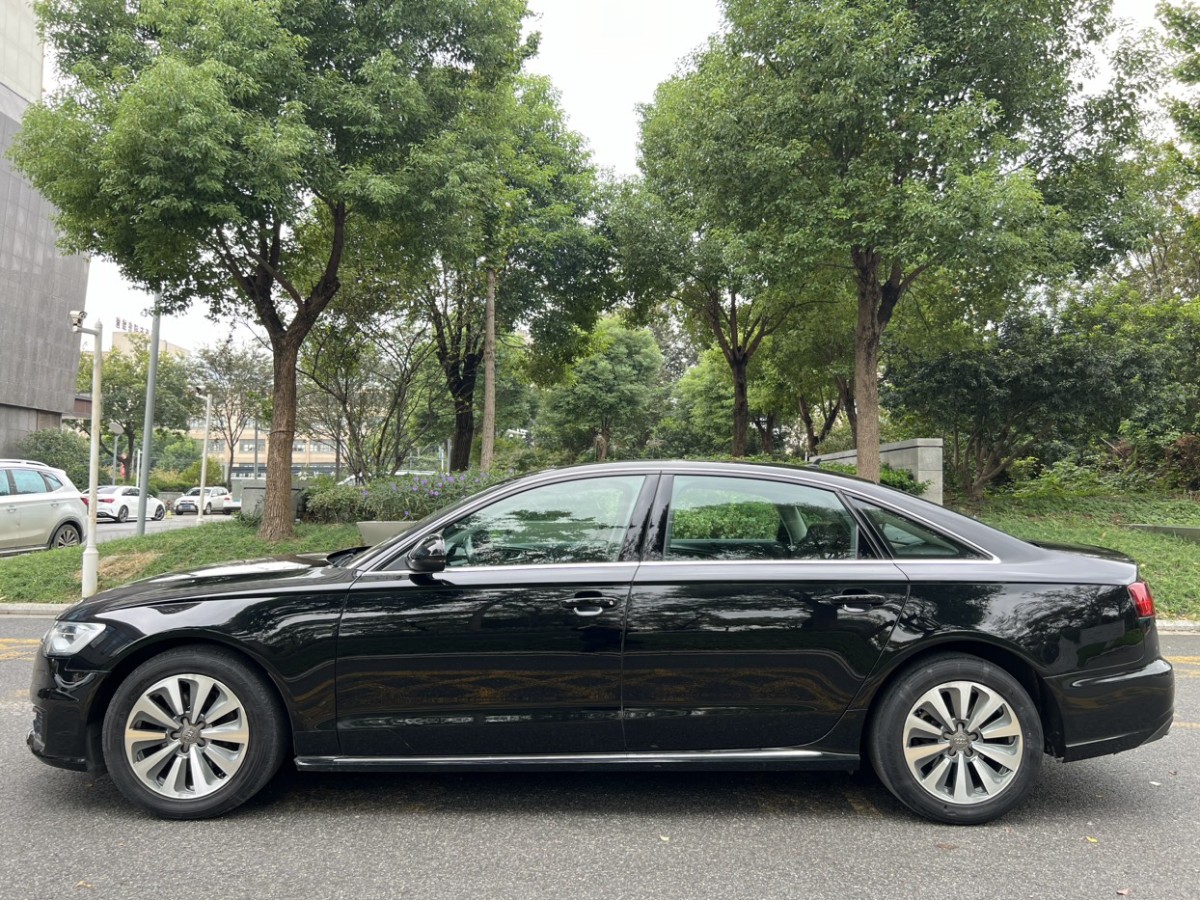 奧迪 奧迪A6L  2016款 30 FSI 舒適型圖片