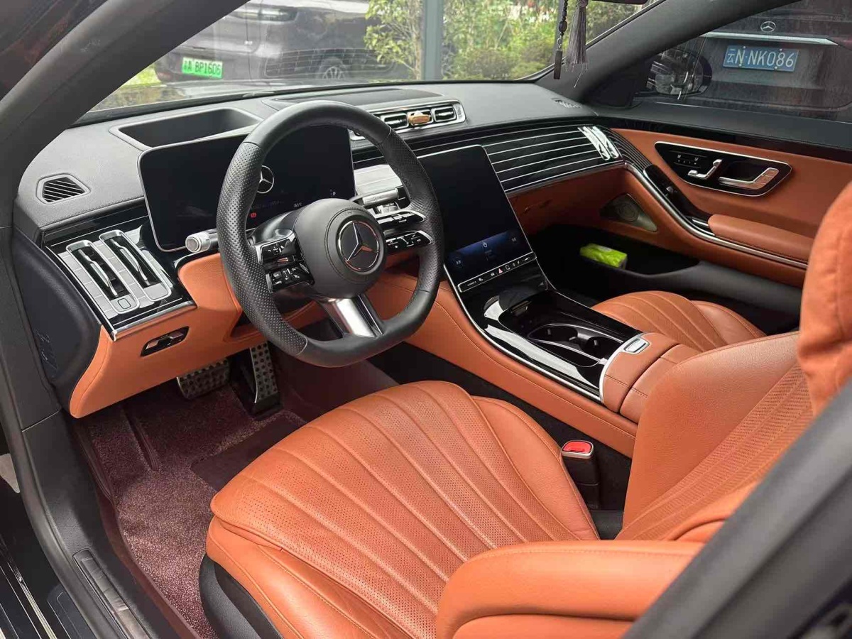 奔馳 奔馳S級(jí)  2023款 改款 S 450 L 4MATIC圖片