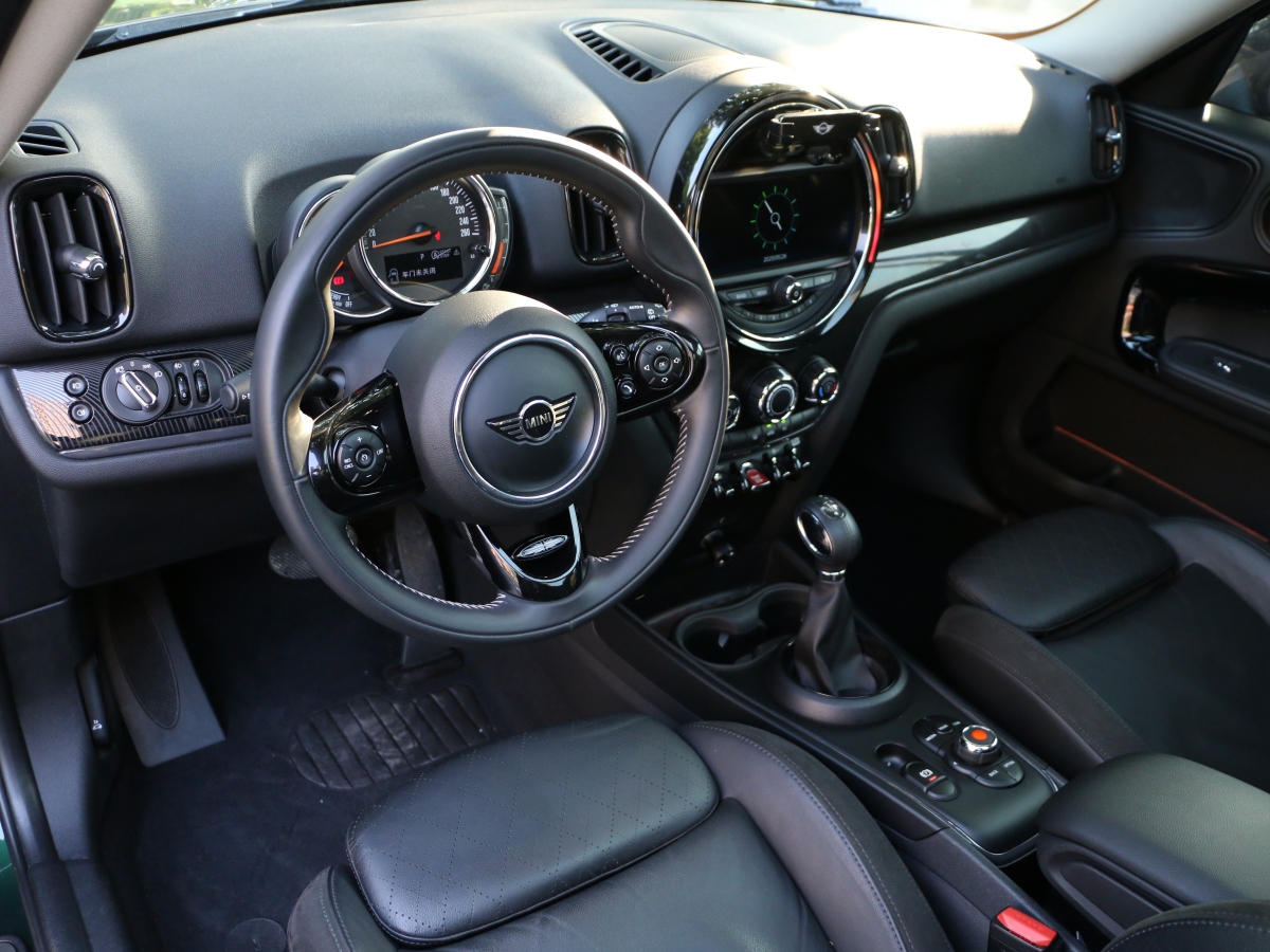 MINI COUNTRYMAN  2018款 1.5T COOPER ALL4 藝術(shù)家圖片