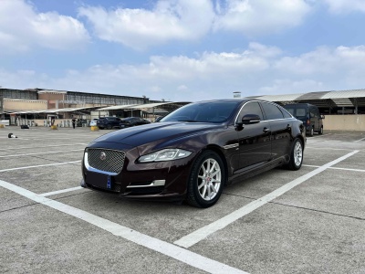 2017年10月 捷豹 XJ XJL 3.0 SC 兩驅典雅商務版圖片