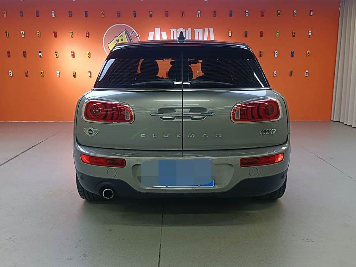 2017年6月MINI CLUBMAN  2016款 改款 1.5T COOPER 鑒賞家版