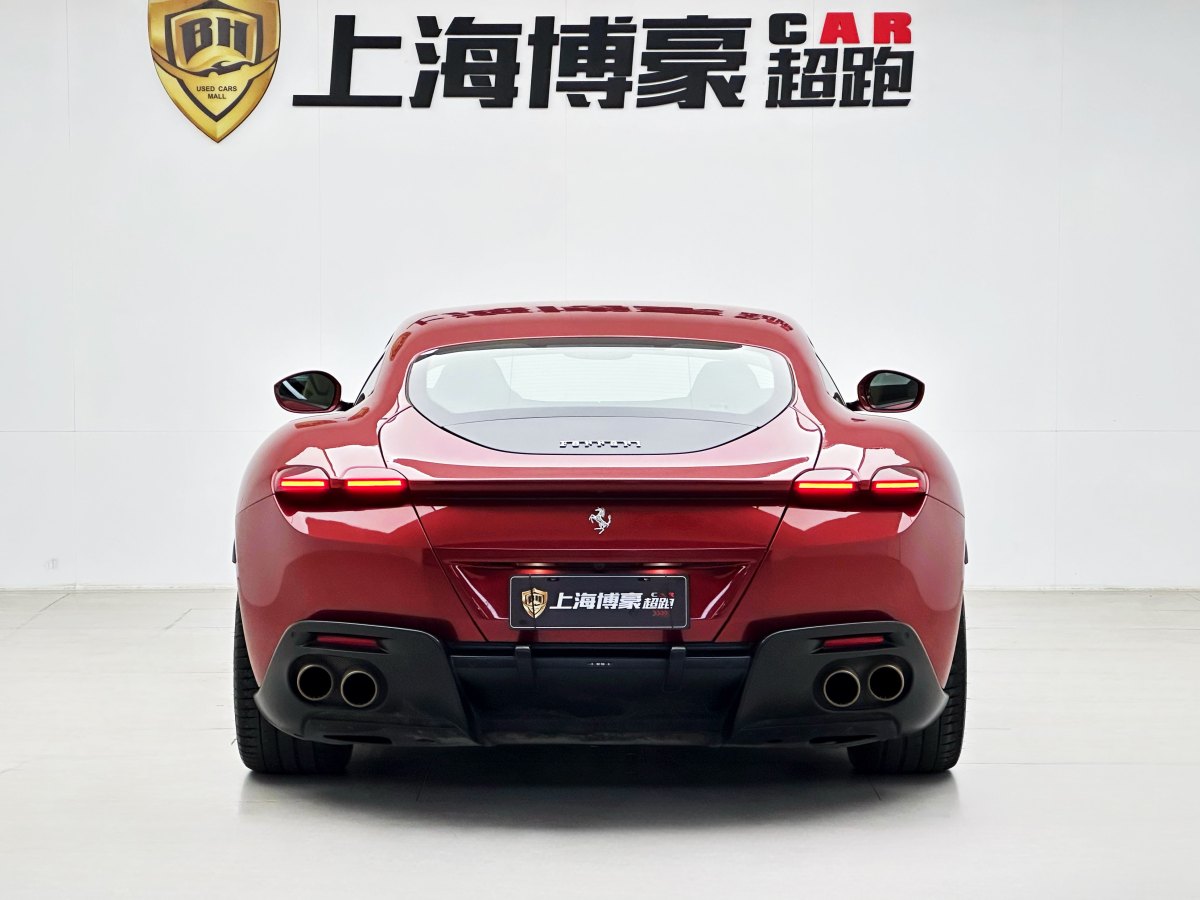 法拉利 Roma  2020款 3.9T V8圖片