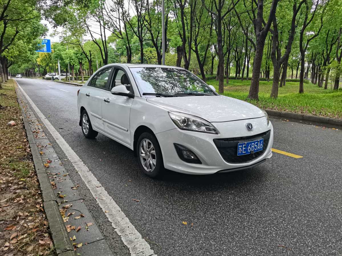 長安 悅翔V5  2012款 1.5L 手動運動型 國V圖片