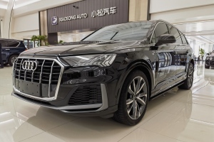 奧迪Q7 奧迪 55 TFSI quattro S line運動型