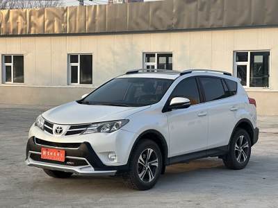 2016年5月 豐田 RAV4榮放 2.0L CVT兩驅(qū)風(fēng)尚版圖片