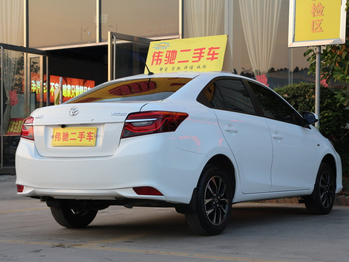 豐田 威馳  2021款 1.5L CVT創(chuàng)行版圖片