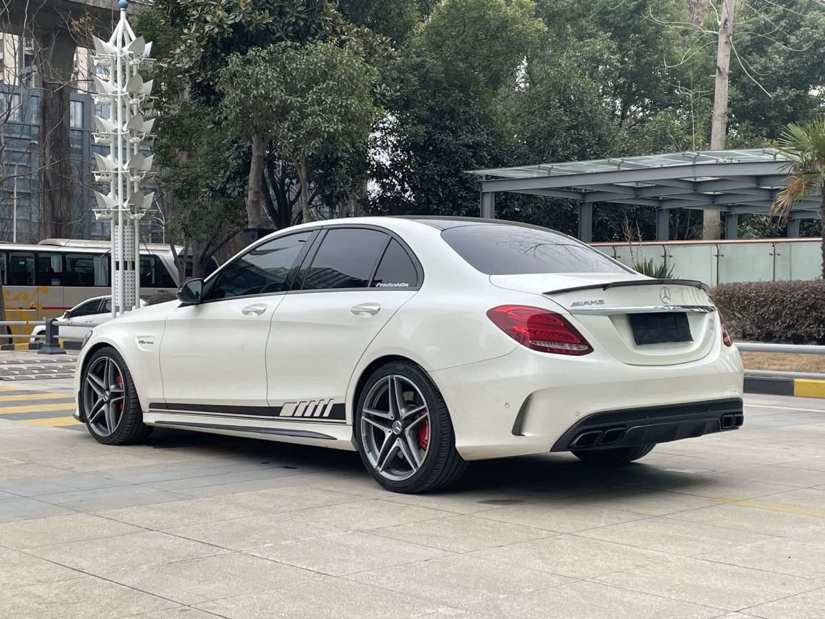 奔馳 奔馳C級(jí)AMG  2017款 AMG C 63圖片