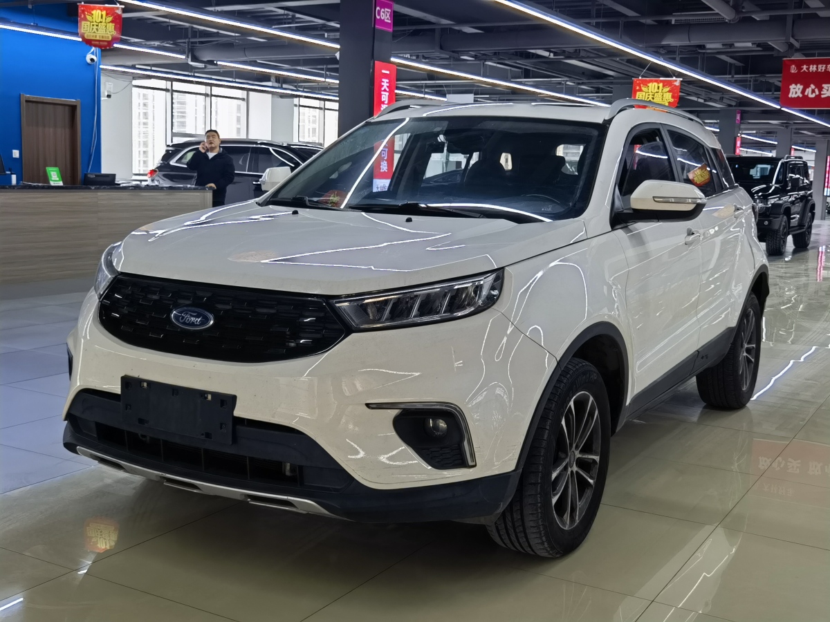 2020年10月福特 領(lǐng)界  2020款 領(lǐng)界S EcoBoost 145 CVT鉑領(lǐng)型