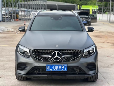 2018年09月 奔驰 奔驰GLC AMG AMG GLC 43 4MATIC图片