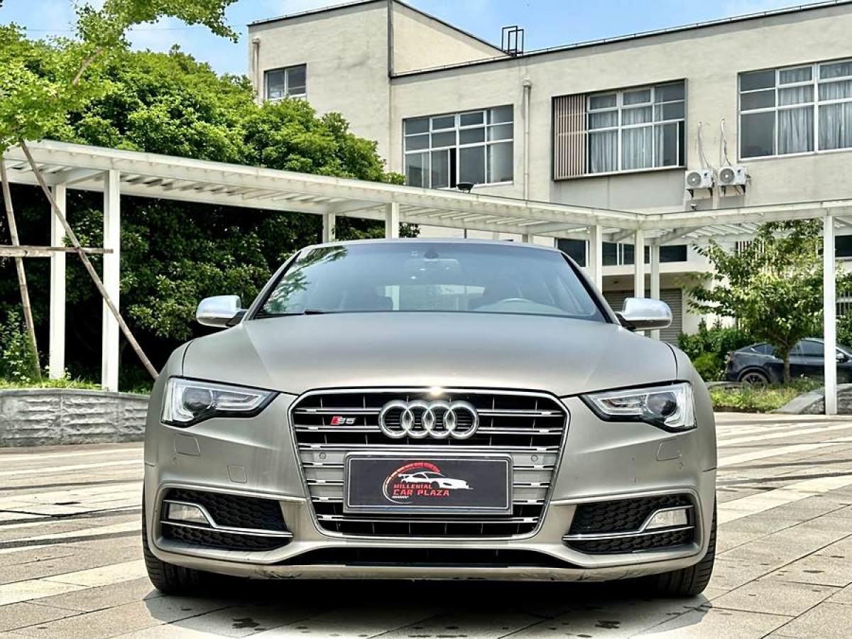 奧迪 奧迪S5  2012款 S5 3.0T Sportback圖片