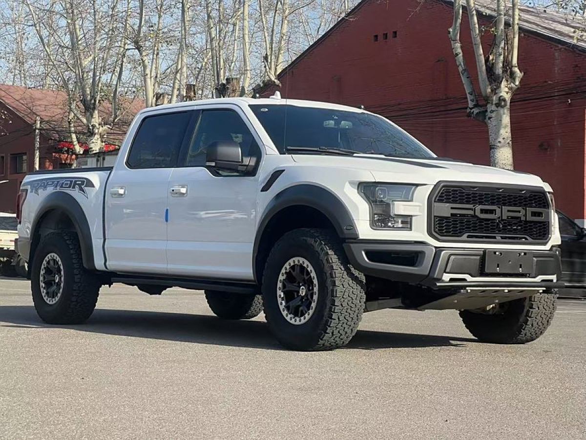 福特 F-150  2019款 3.5T 猛禽性能勁化版圖片