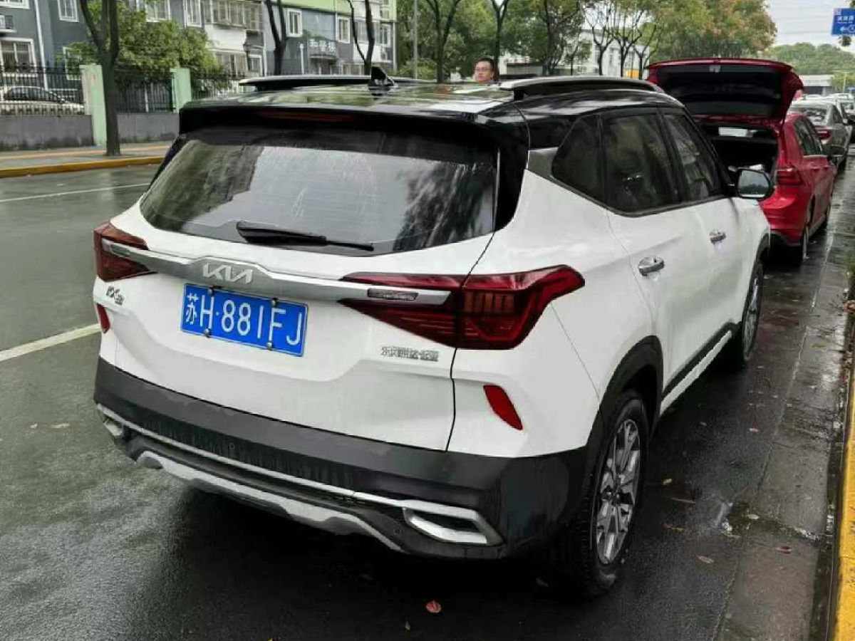 起亞 KX3  2021款 1.5L CVT潮流版圖片