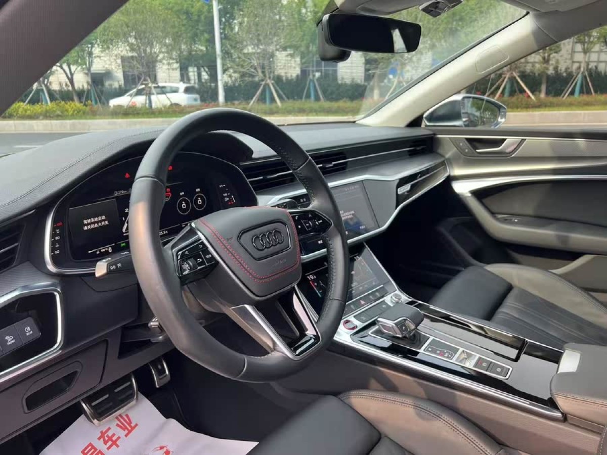 奧迪 奧迪A7  2021款 45 TFSI 臻選型圖片