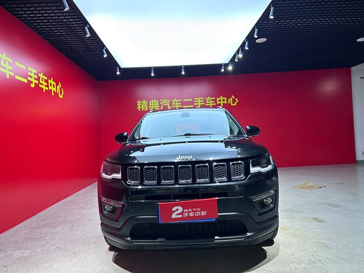 Jeep 指南者  2019款  200T 自動典尚版圖片