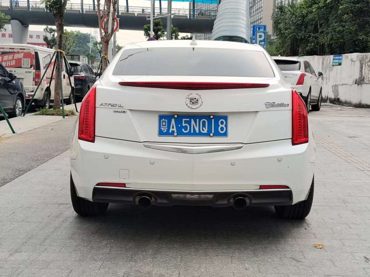 凱迪拉克 ATS-L  2014款 25T 舒適型圖片