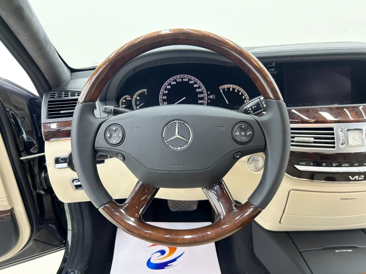 奔馳 奔馳S級  2008款 S 600 L圖片